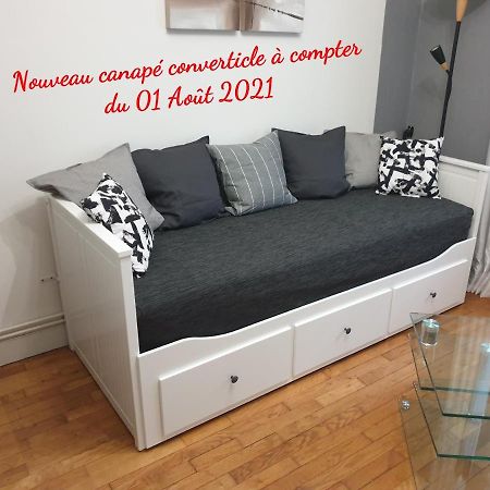Spot'In - Dijon Milsand Lägenhet Exteriör bild