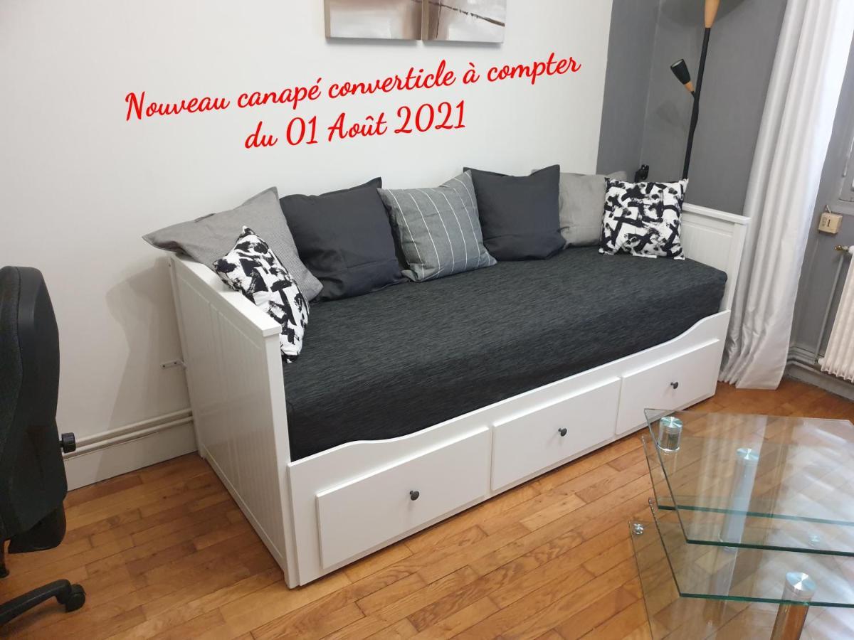 Spot'In - Dijon Milsand Lägenhet Exteriör bild